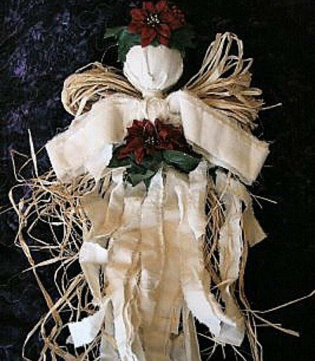 50 Awesome Angel Crafts - FeltMagnet