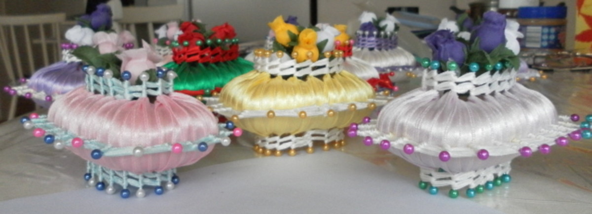 A set of decorated soaps, ready to be gifted for any occasion.