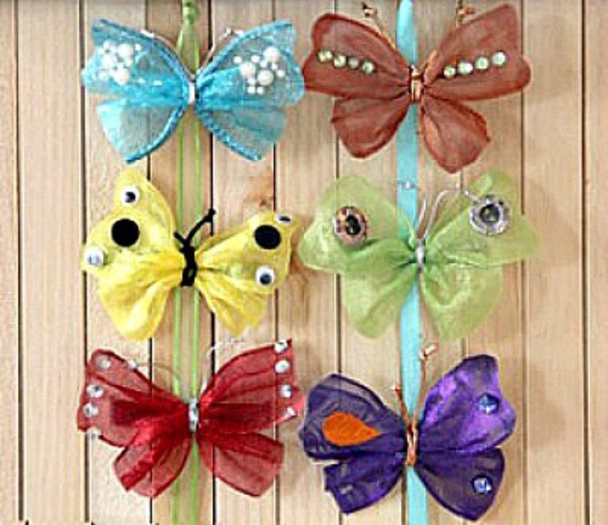 55 Beautiful Butterfly Craft Ideas Crafts