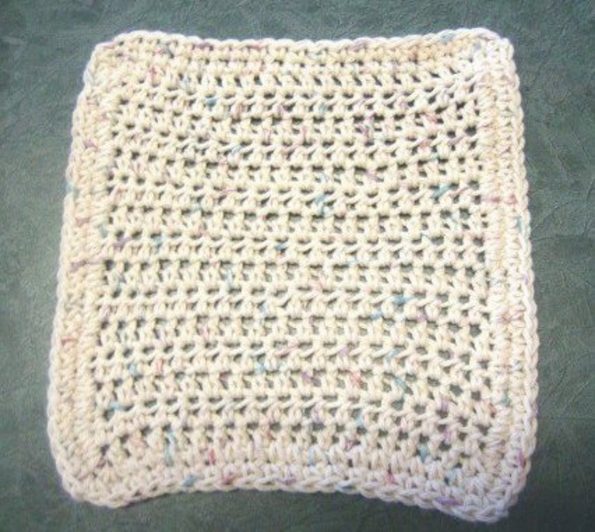 how-to-make-a-crocheted-dishcloth