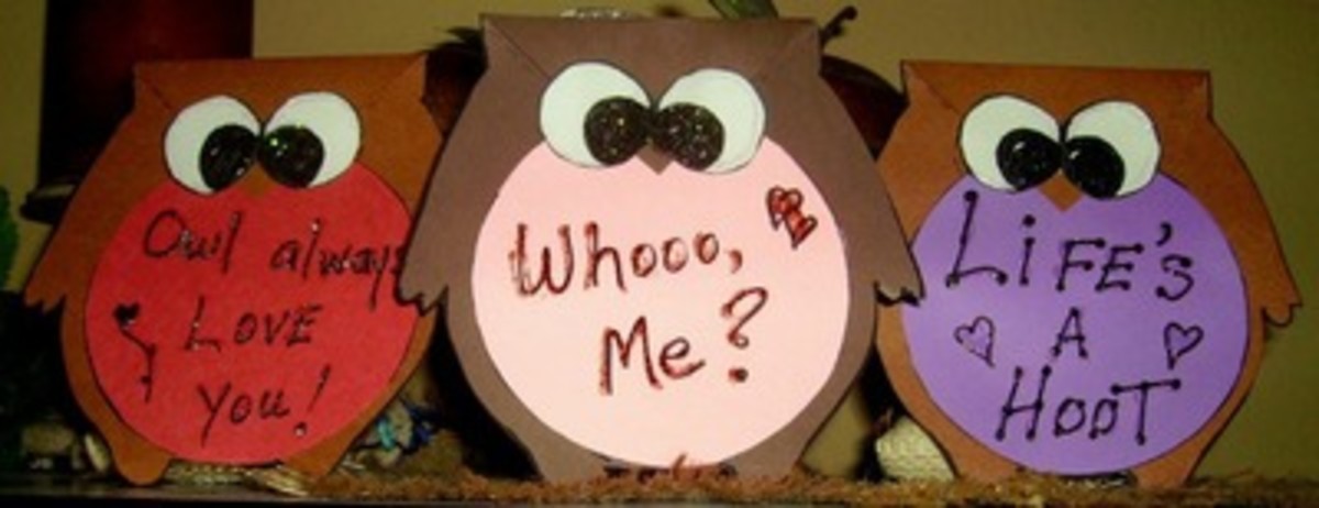Owl Valentines