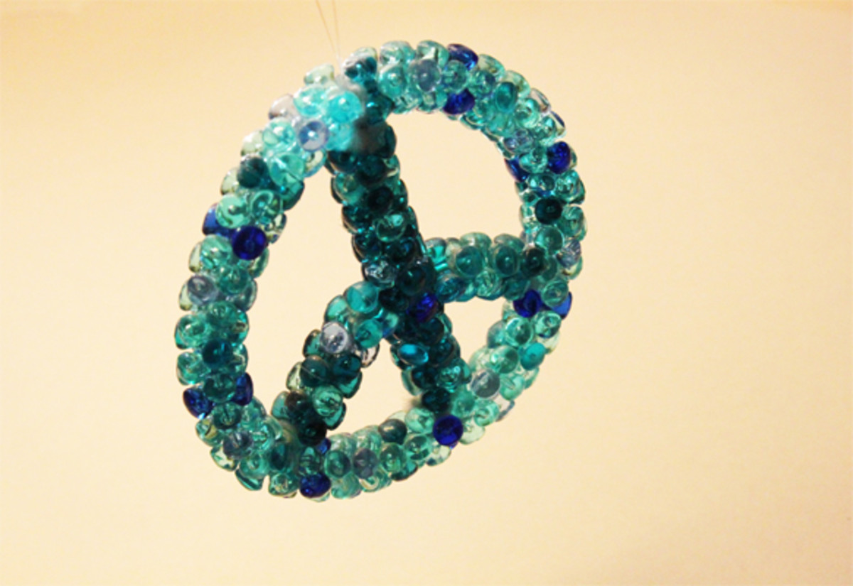 peace-sign-ornaments-bead-craft