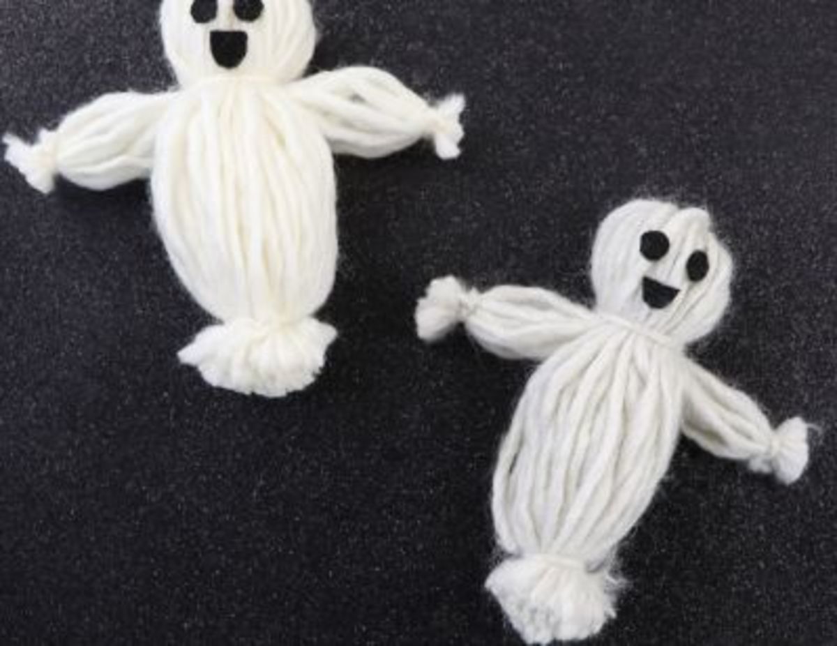 46 Halloween Arts and Crafts Projects (For Kids or Adults!) - FeltMagnet