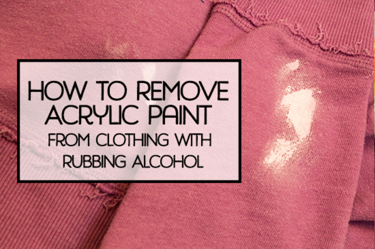 5 Liquids That Can Remove Dried Acrylic Paint From Surfaces FeltMagnet