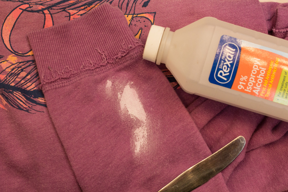 How to Remove Paint From Clothes