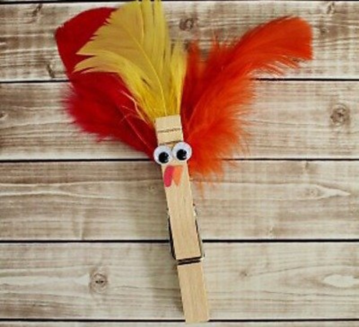 49 Classy Clothespin Craft Ideas