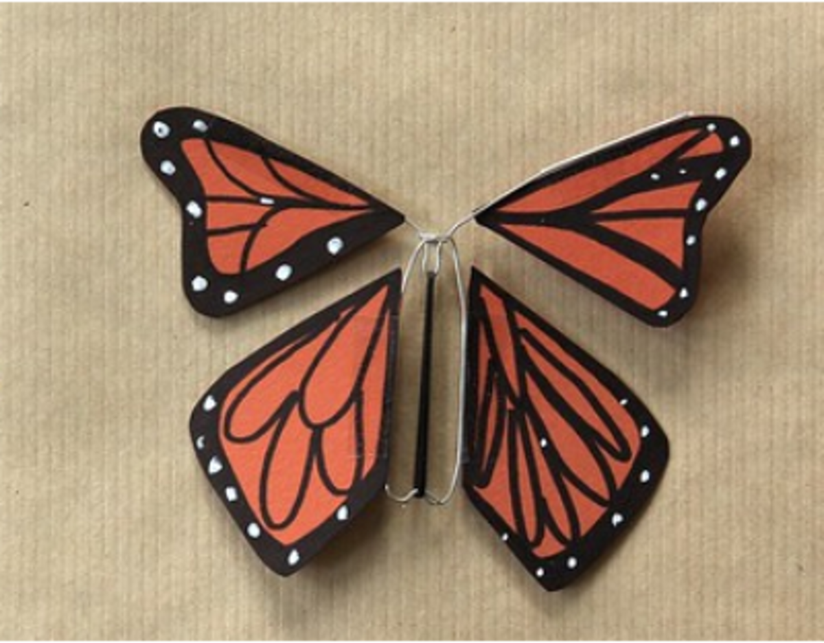 55 Beautiful Butterfly Craft Ideas Feltmagnet