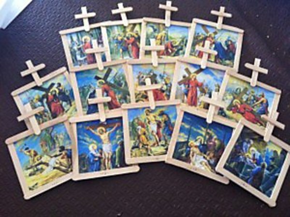 DIY Stations of the Cross
