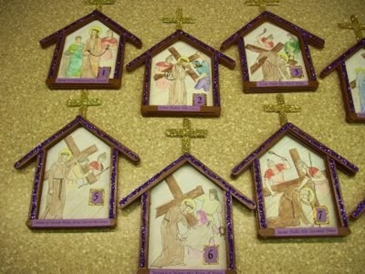Stations of the Cross Shrines