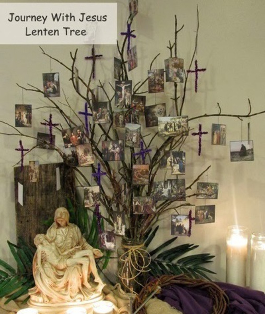Lenten Tree
