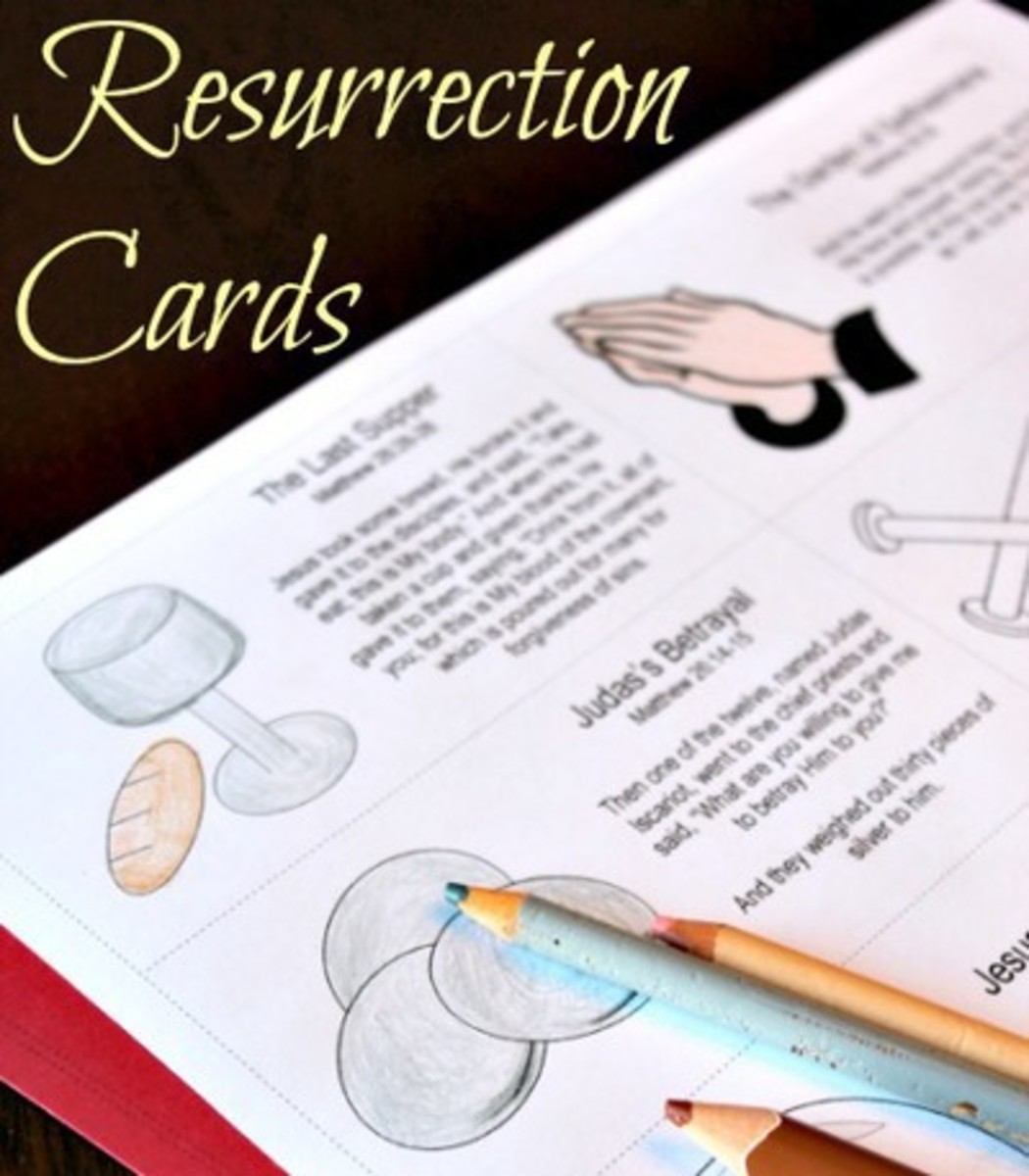 Resurrection Story Cards