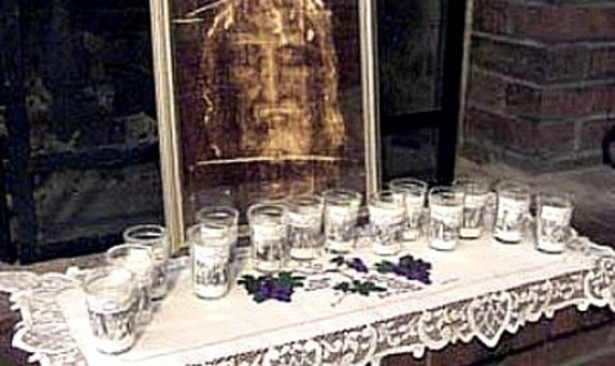 Stations of the Cross Votives