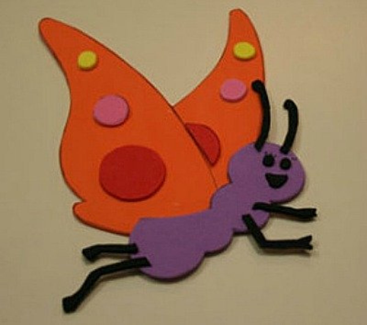 55 Beautiful Butterfly Craft Ideas