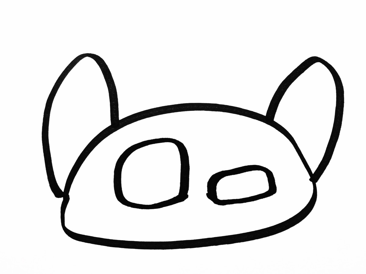 how to draw a cute cartoon cat