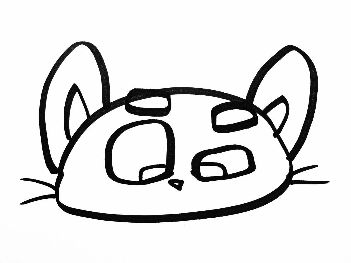 How to Draw a Cute Cartoon Cat: Easy Step-by-Step Guide - FeltMagnet