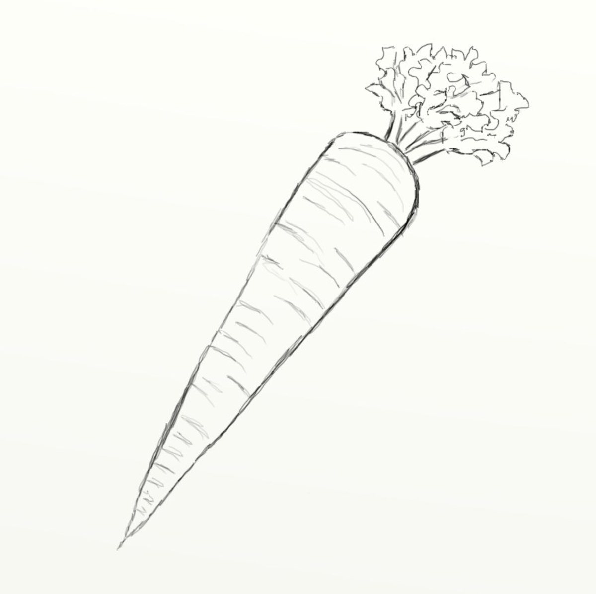 how-to-draw-a-carrot