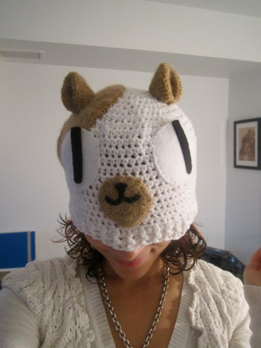 Crochet Cake Adventure Time Hat