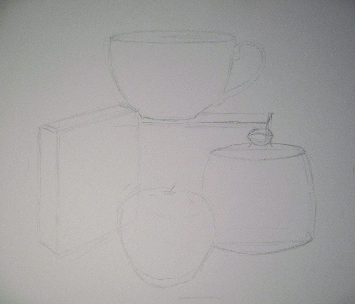 How to Draw a Still Life 40 Easy Lessons on Drawing a Still Lifes