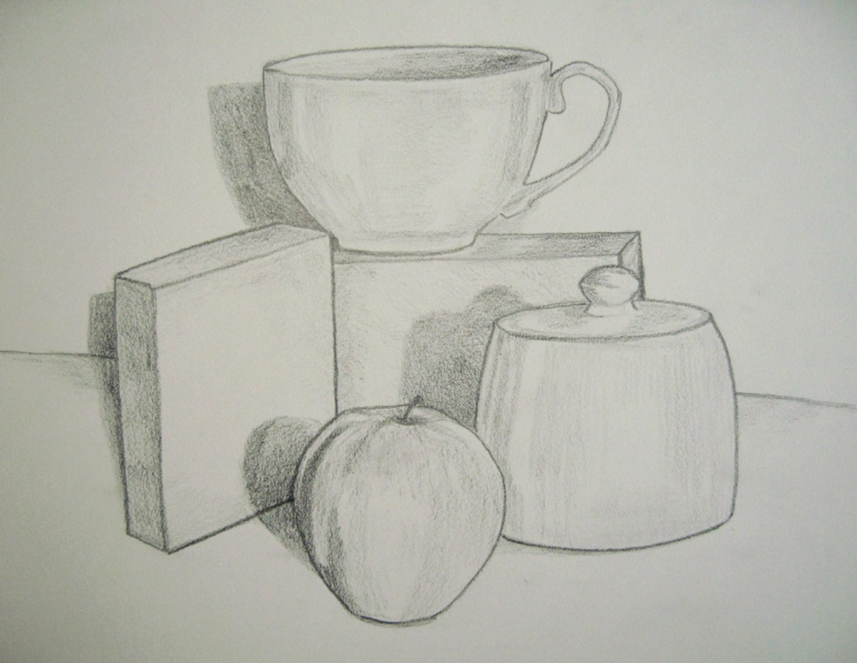 Still Life Drawing - Jordyn Czyzewski