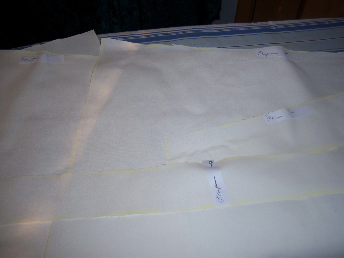 Here's the lining and its labels.