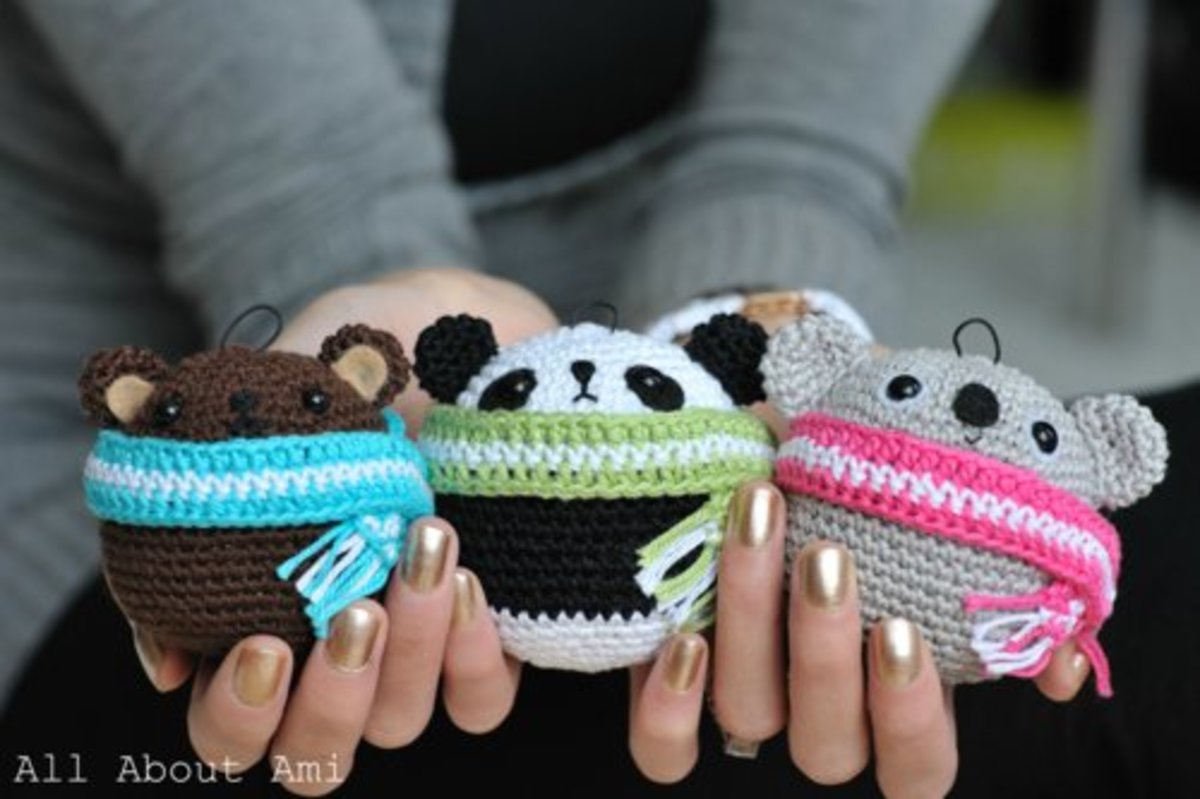 8 Free and Easy Amigurumi Patterns for Beginners - FeltMagnet
