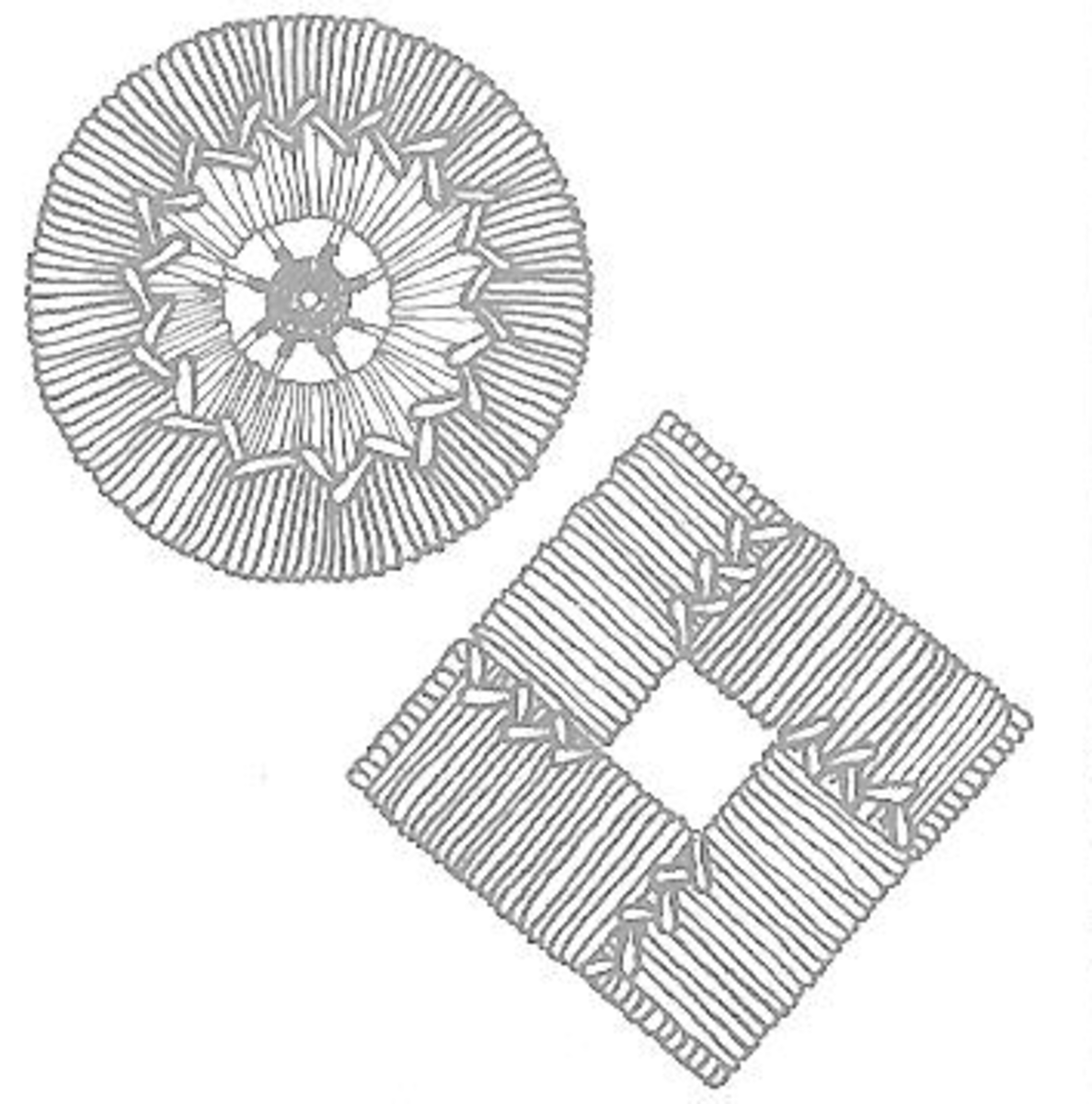 Raffia Craft Basics How to Make a Simple Mat & Flowers