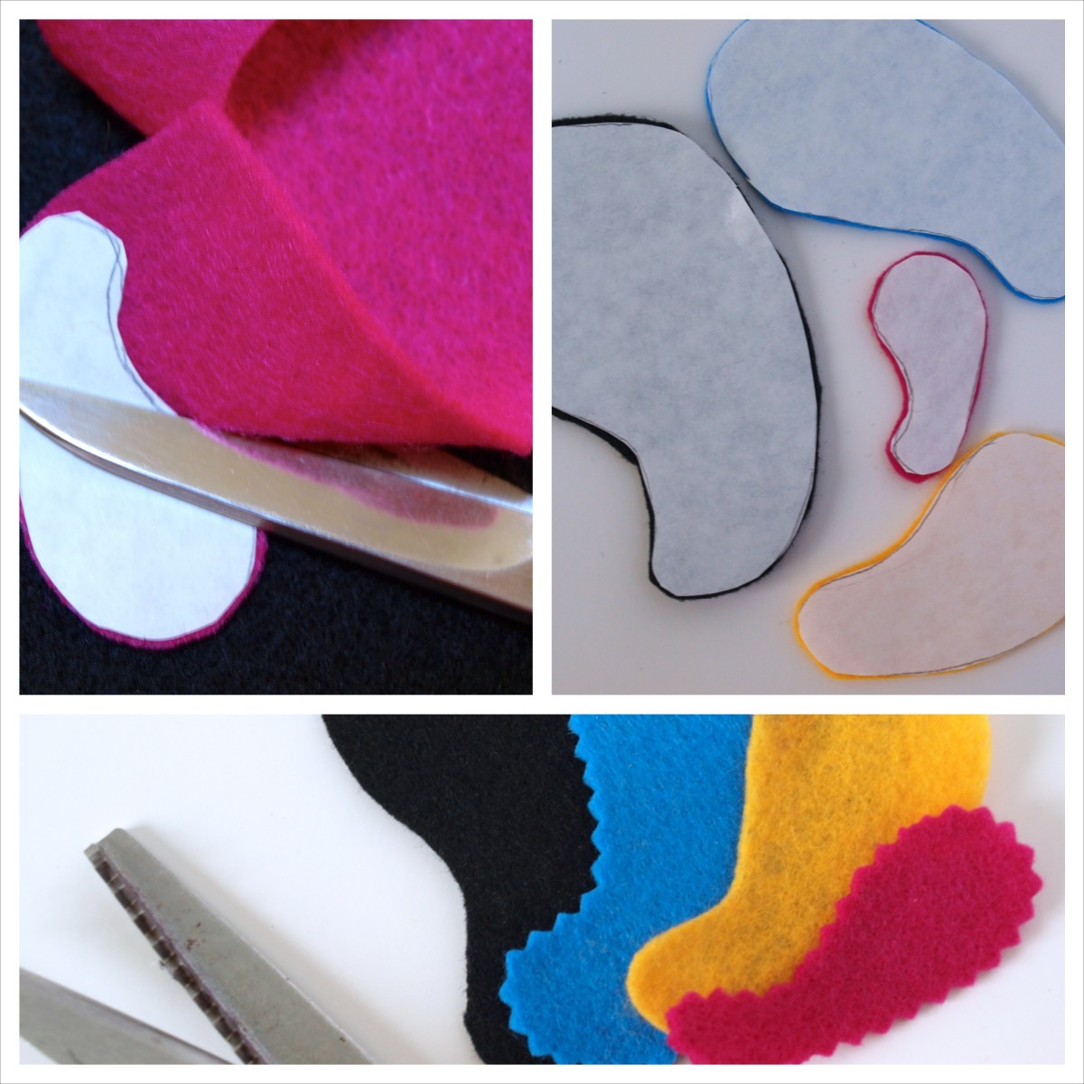 How to Make a Felt Brooch