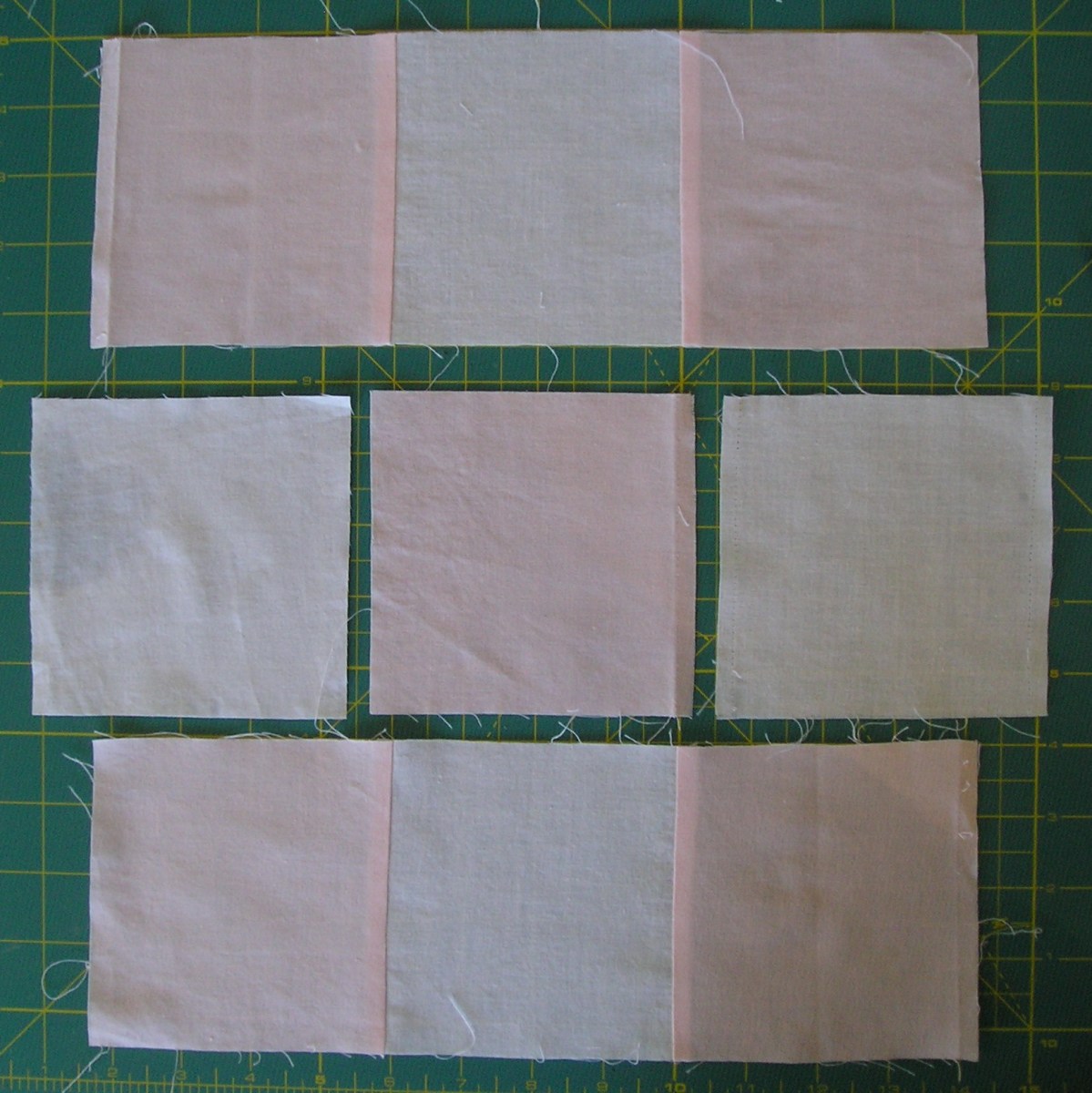 Quilting 101 How to Sew a NinePatch Block