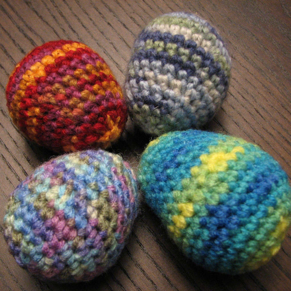 How to Crochet Easter Eggs Free Pattern