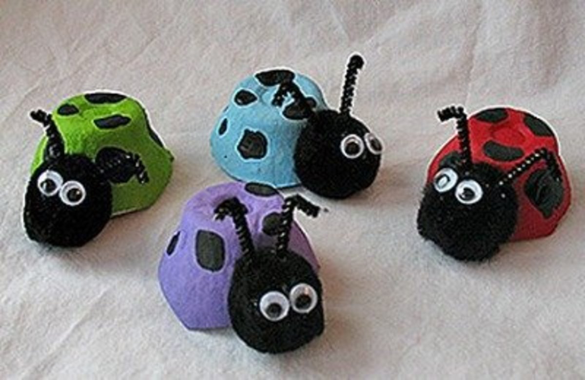 lady-bug-crafts-ideas
