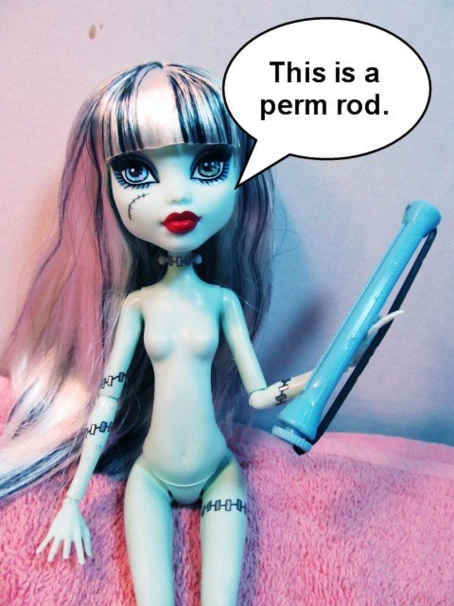 You'll need perm rods to do a boil perm.