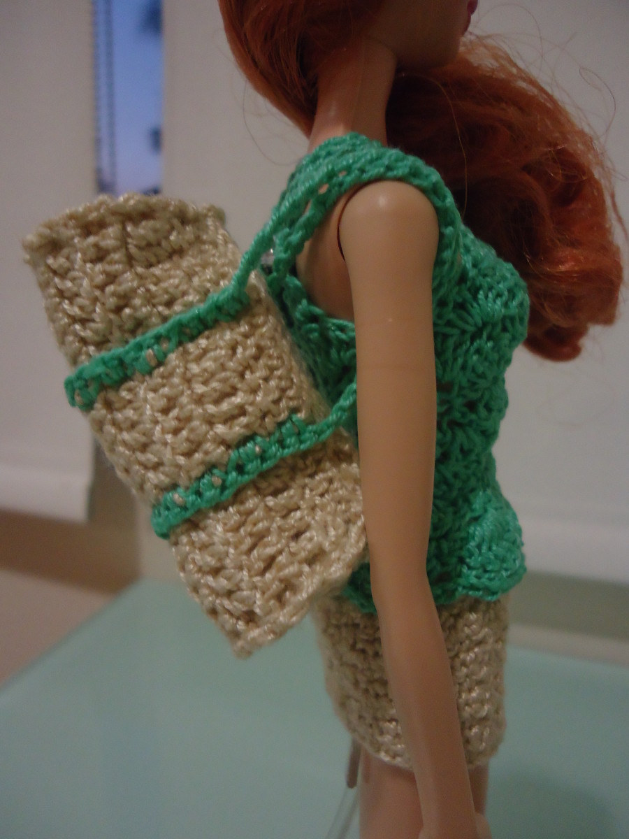 Bubble Duffel Bag Crochet Pattern Zipper Luggage Pattern -  México