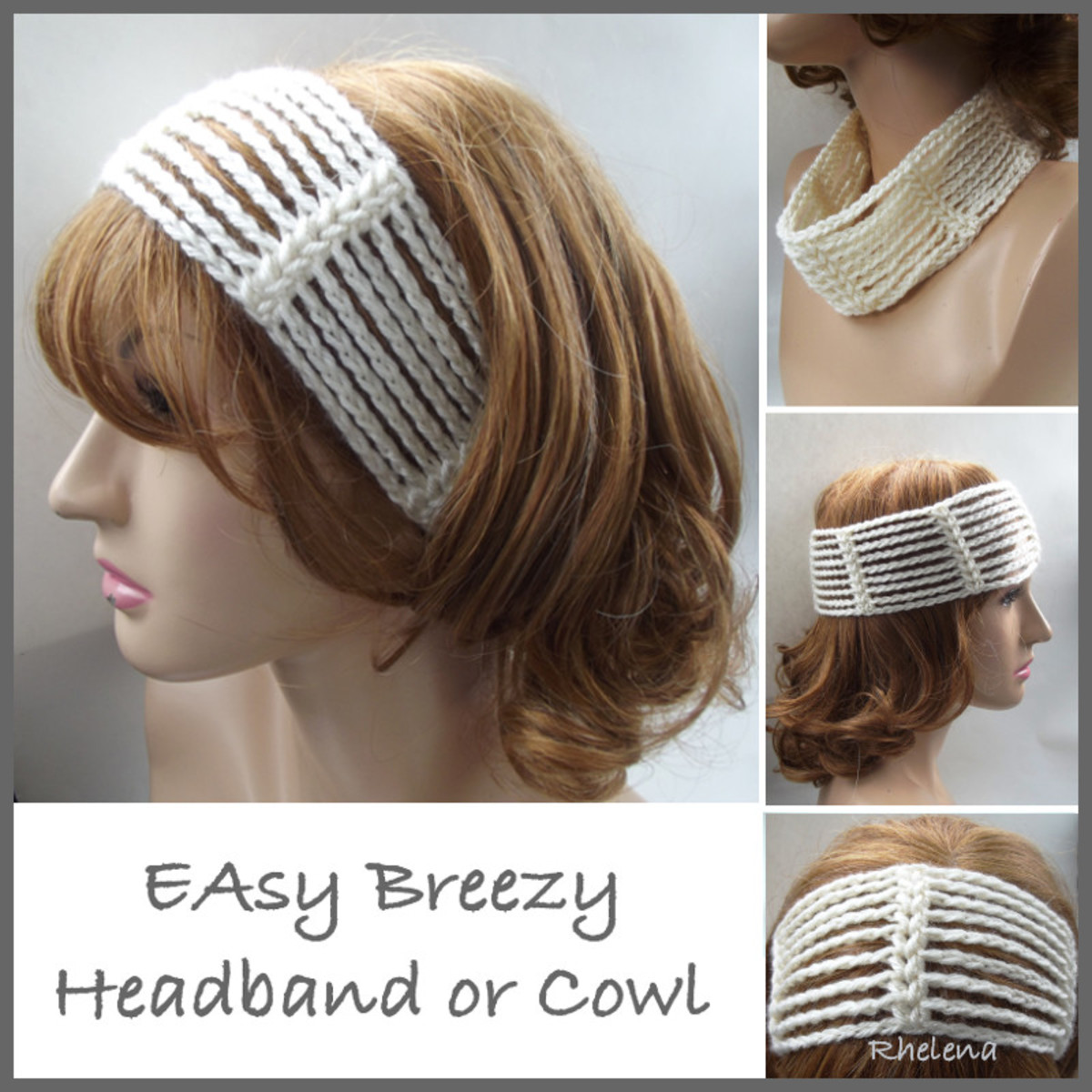 Easy Breezy Crochet Headband