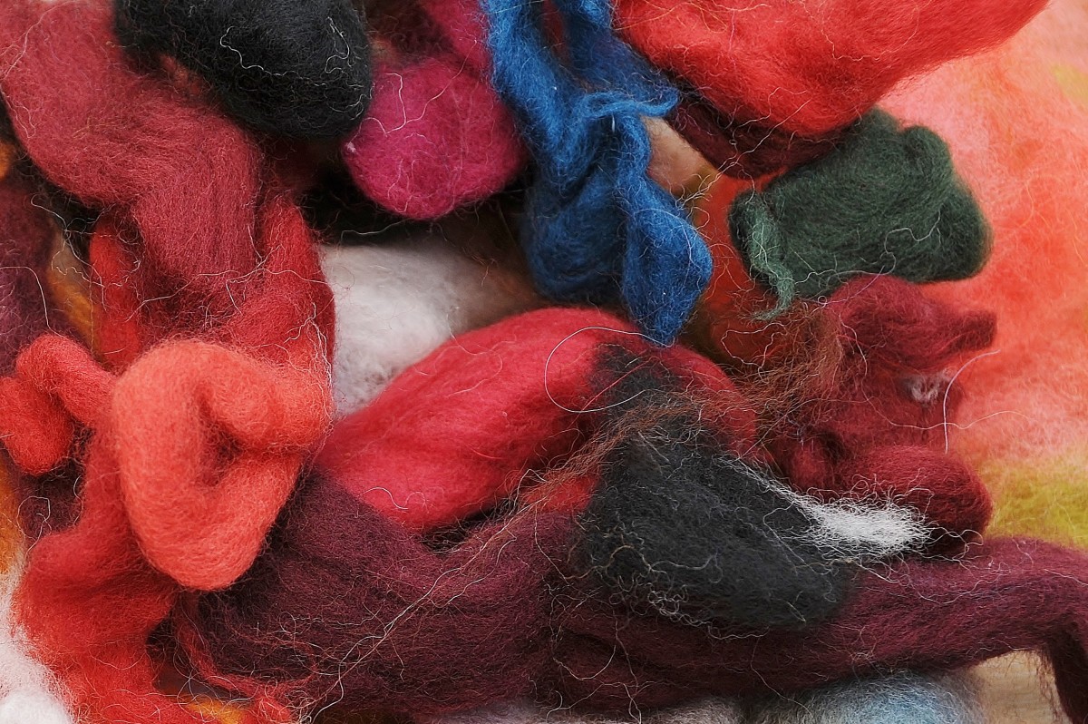 FELT 610AW - Felted - Red Hot