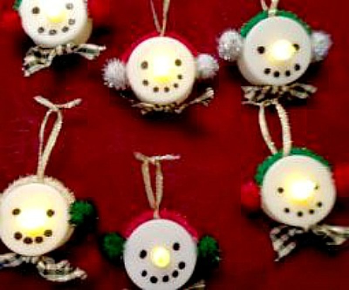 easy xmas craft ideas