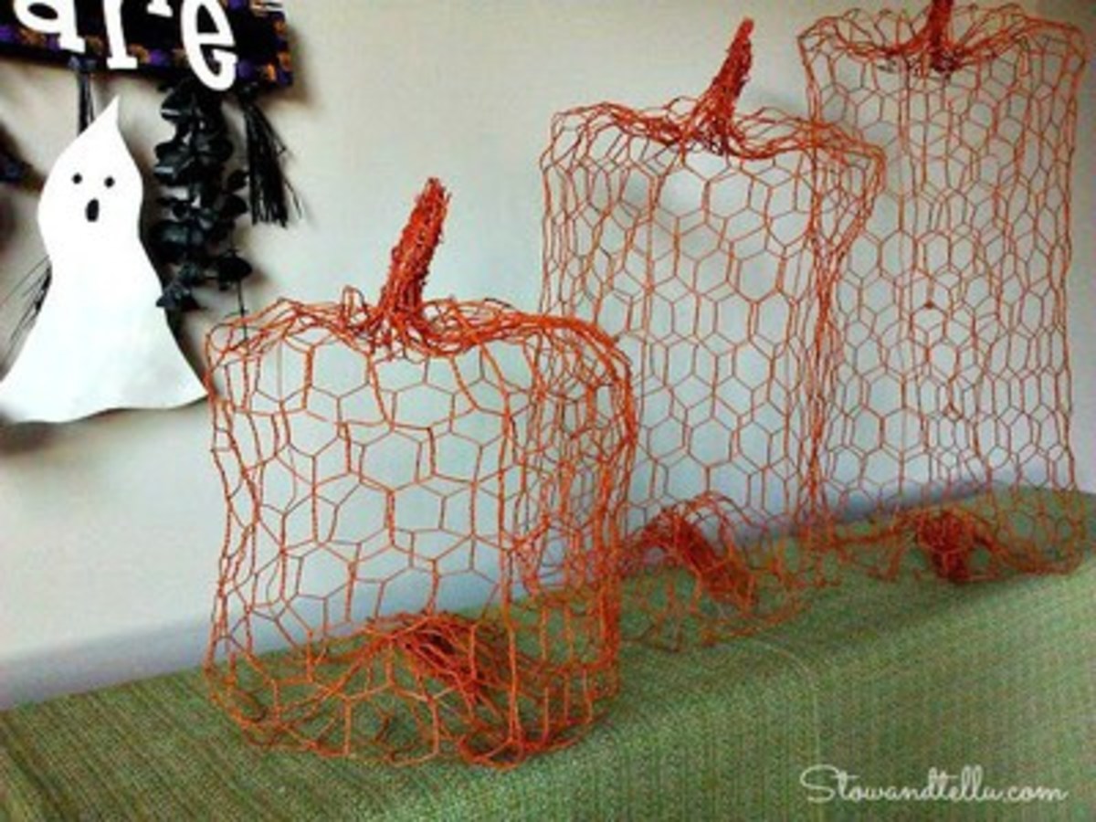 rustic-chicken-wire-craft-ideas