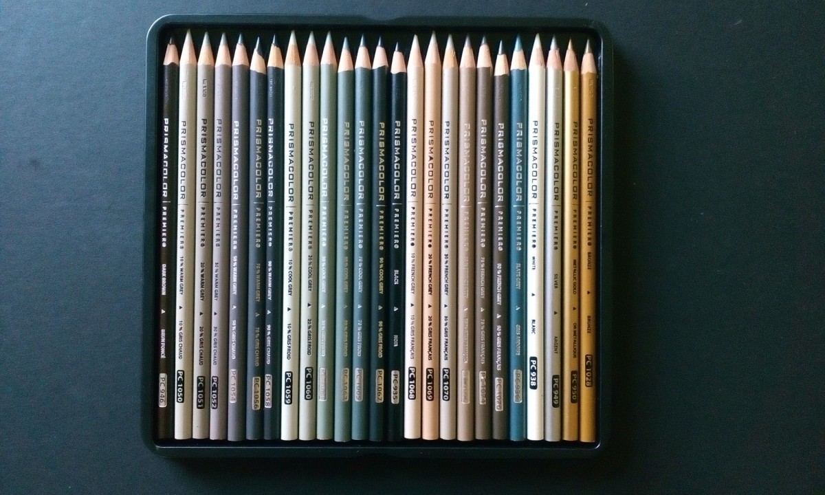 Staedtler Versus Prismacolor Graphite Pencils - MNaitoDesigns - Keeping it  real, one drawing at a time.
