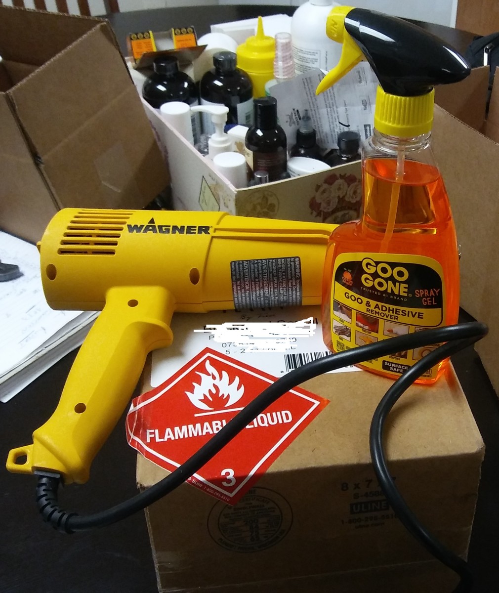 Sticky labels don't stand a chance against these tools.