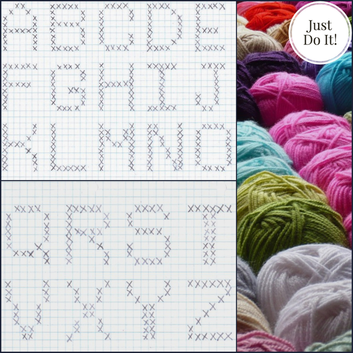 Create a Knit Pattern From a Picture and Graph Paper
