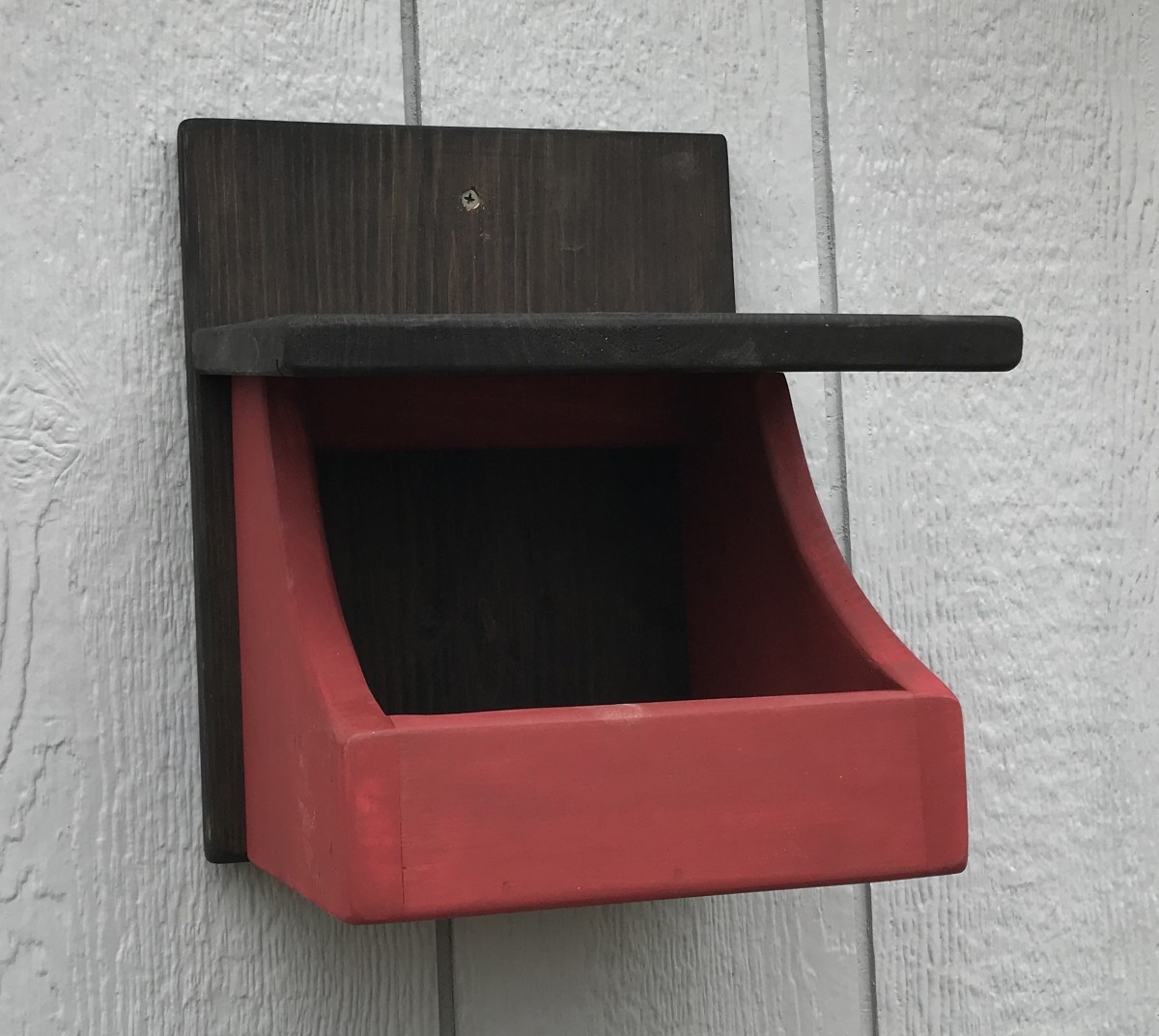 How to Make a Nesting Shelf for Robins: DIY Nest Box Plans - HubPages