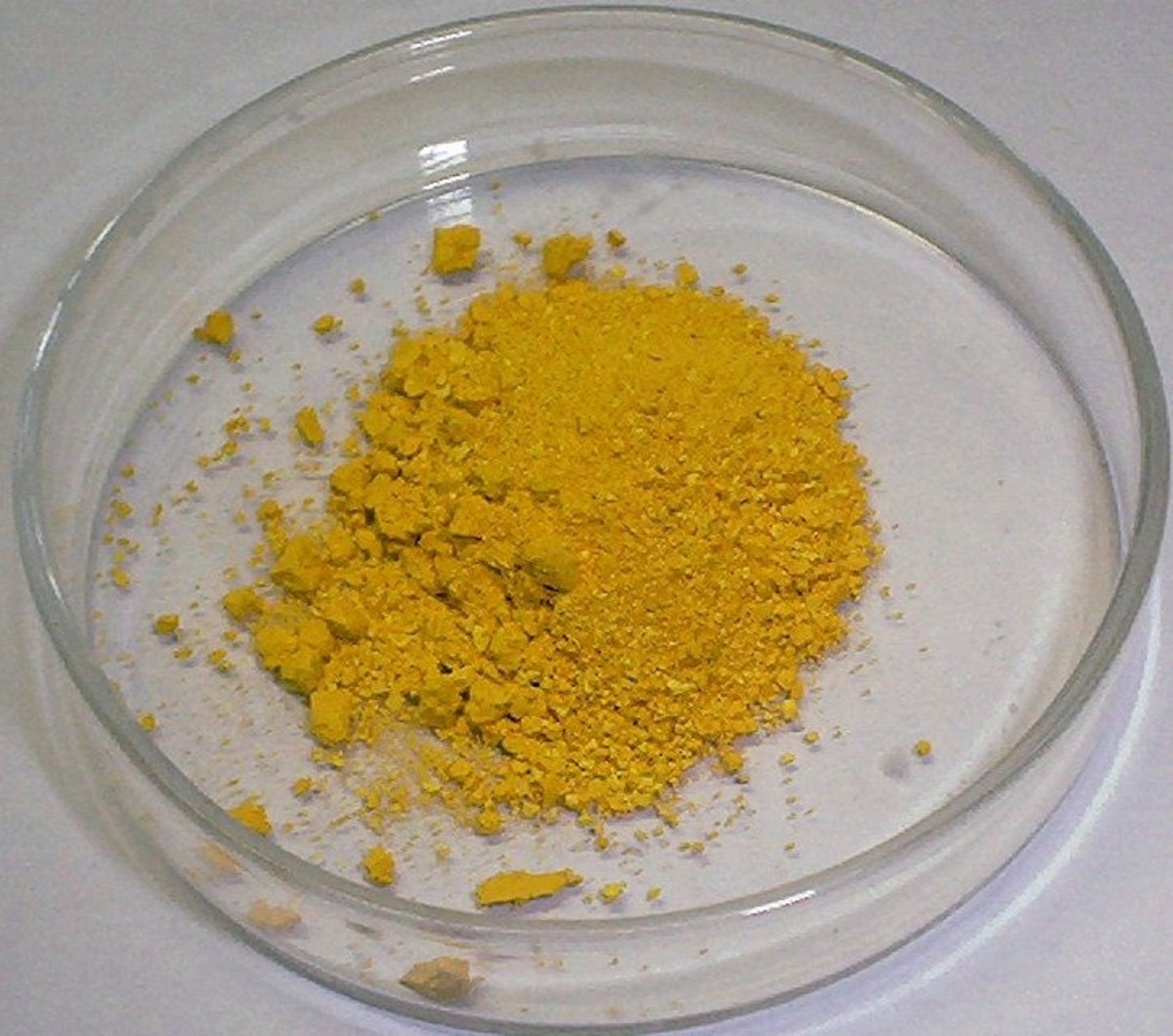Yellow Pigments