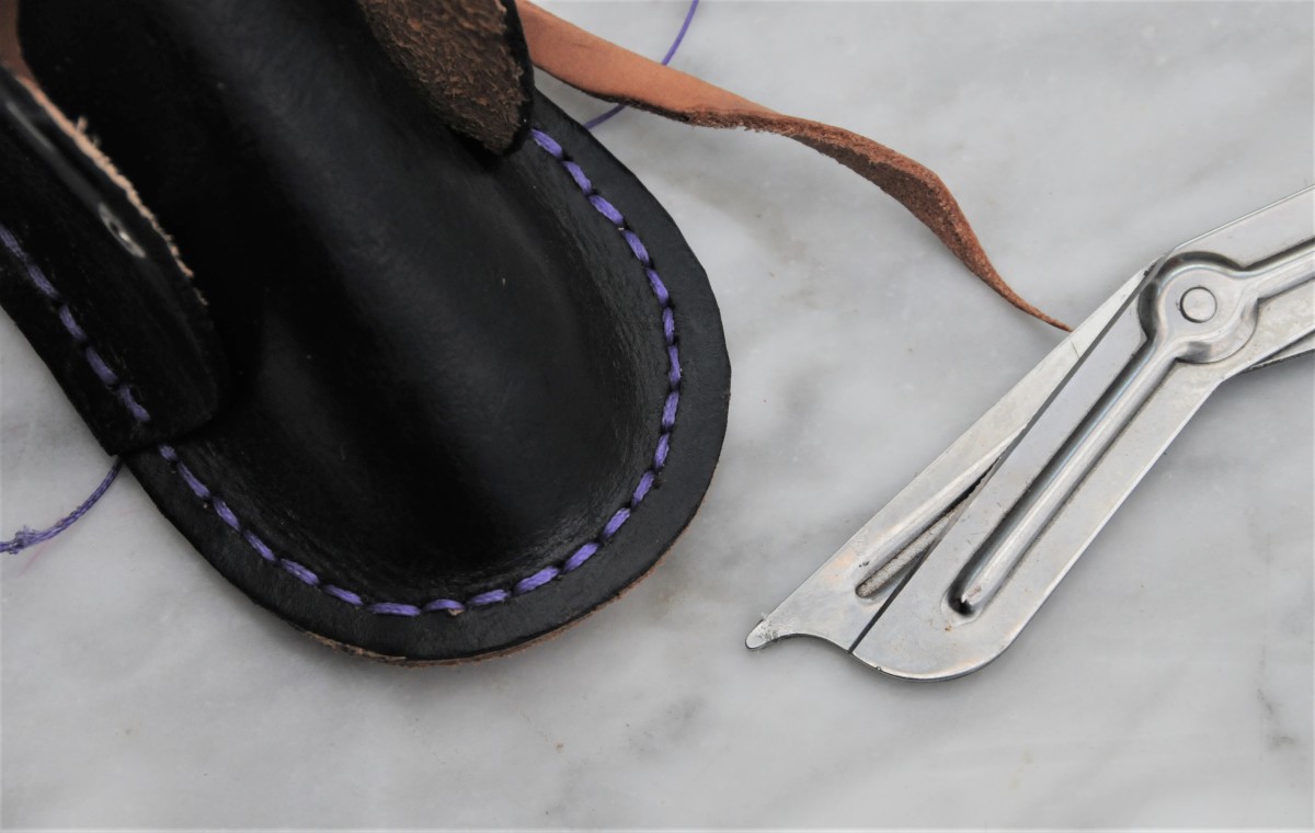 how-to-make-mini-leather-boots-shoes