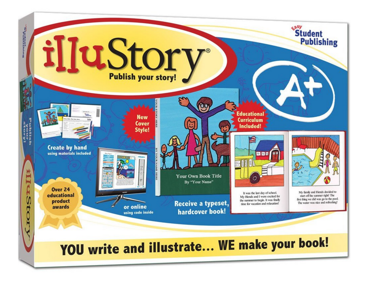 "Illustory" book kit