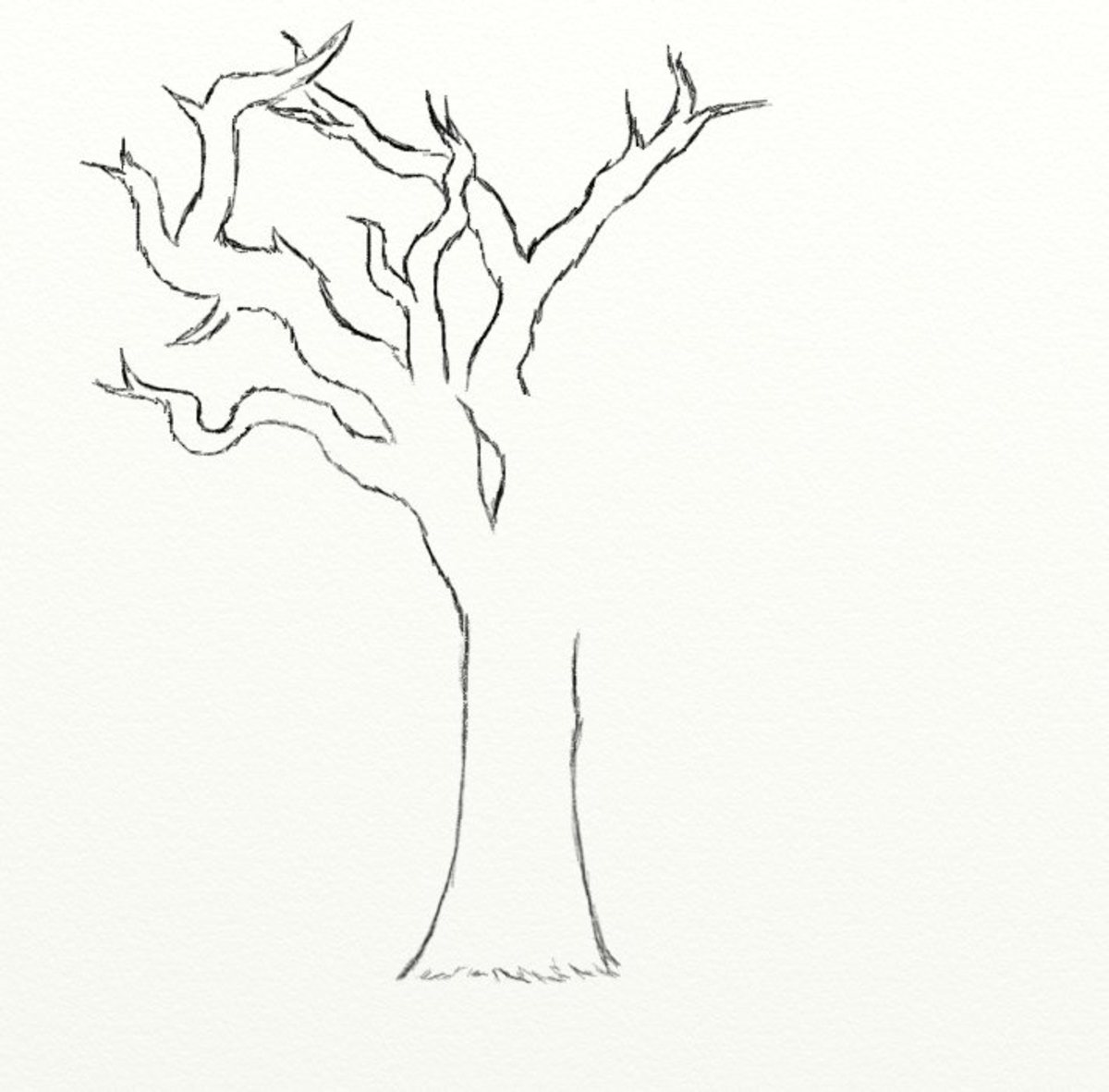 how-to-draw-a-dead-tree