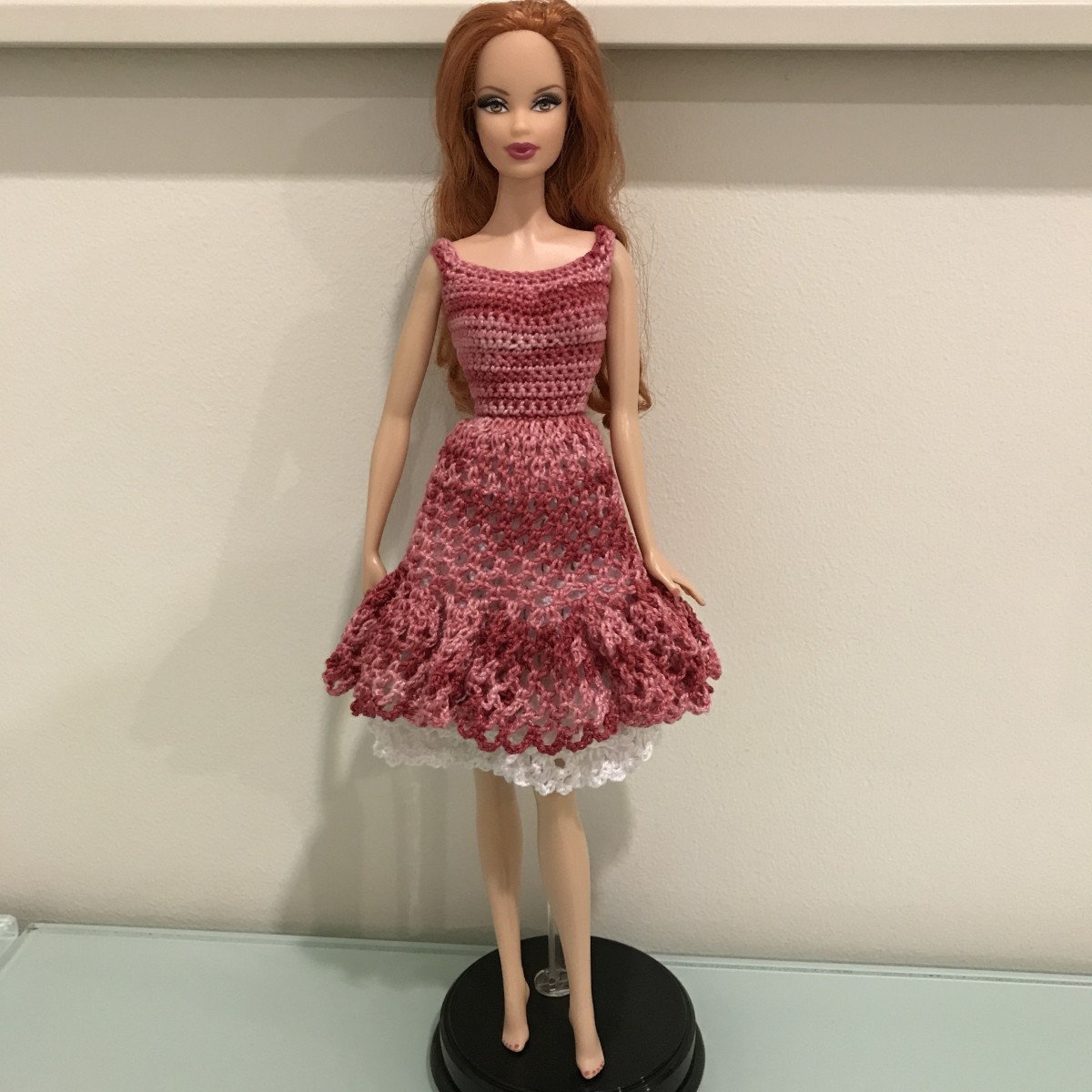 Barbie sleeveless petticoat dress