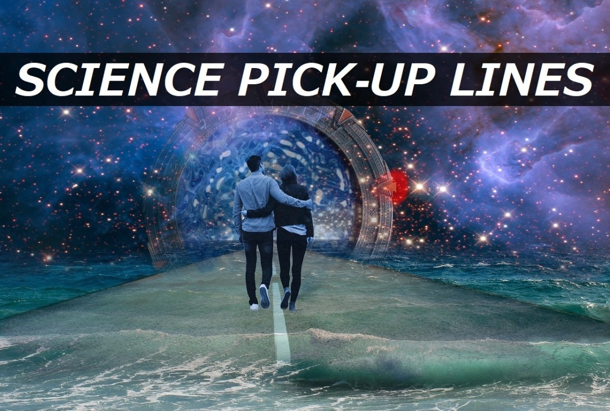 150+ Science Pick-Up Lines