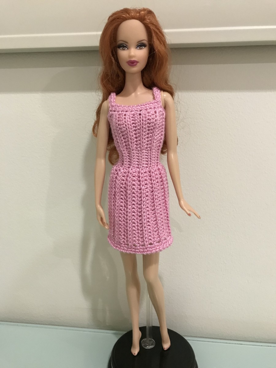 Barbie ridged sundress