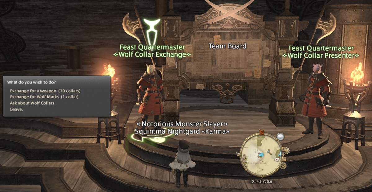 Ff14 How To Get Wolf Marks And What Are They Used For Levelskip