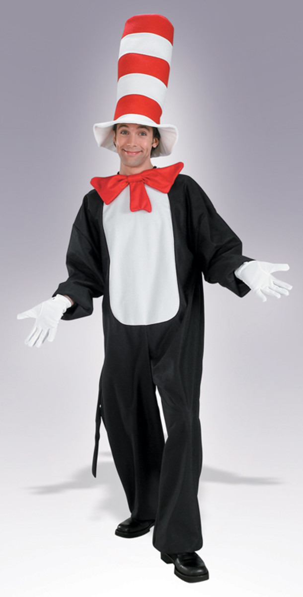 The Cat in the Hat costume