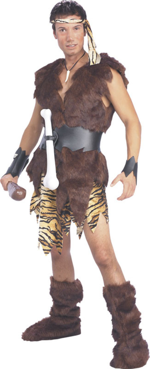 Caveman costume
